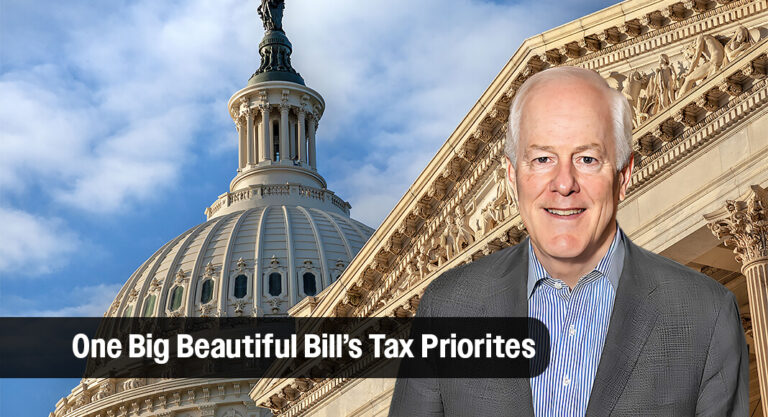 Cornyn Highlights Tax Priorities in Senate’s One Big Beautiful Bill