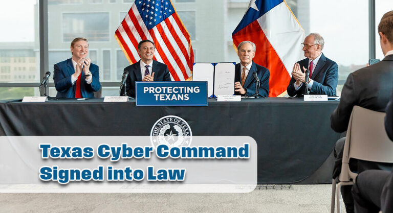 Governor Signs Texas Cyber Command Into Law