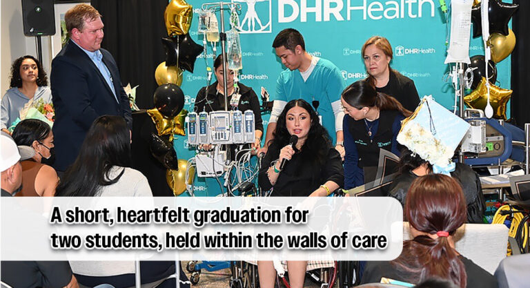 DHR Health Celebrates Milestone with Family at Heart