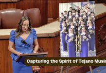 De La Cruz Brings McAllen High Mariachi Oro to D.C.