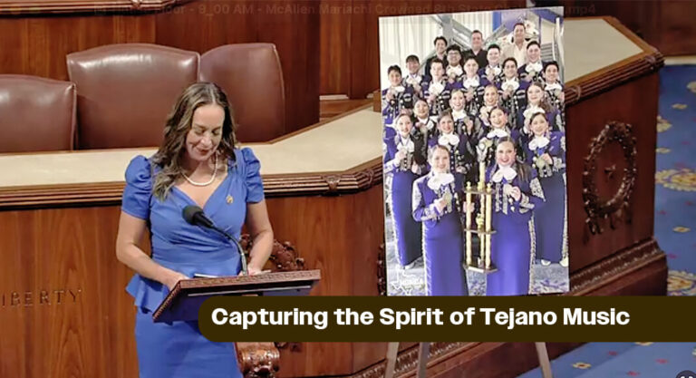De La Cruz Brings McAllen High Mariachi Oro to D.C.