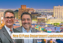 City of El Paso Announces New Leadership for Streets and Budget Departments