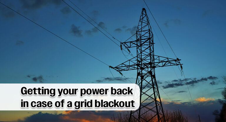 ERCOT’s Black Start Plan, in Case of a Blackout
