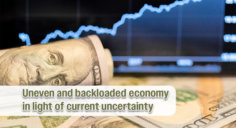 An Uncertain Economic Outlook