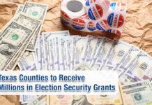 Secretary Nelson Announces Millions in Election Security Grants for Texas Counties