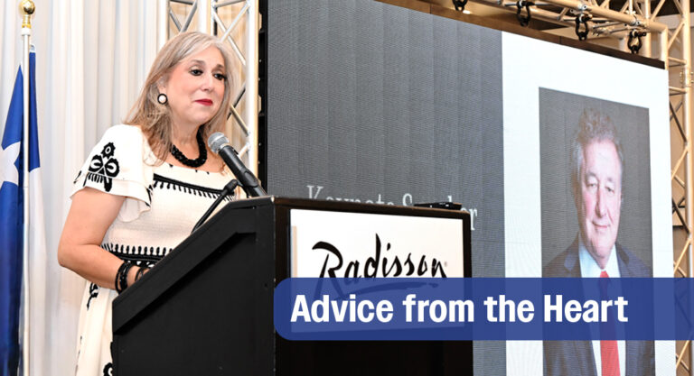 Commissioner Ellie Torres Speaks to Local Scholarship Students