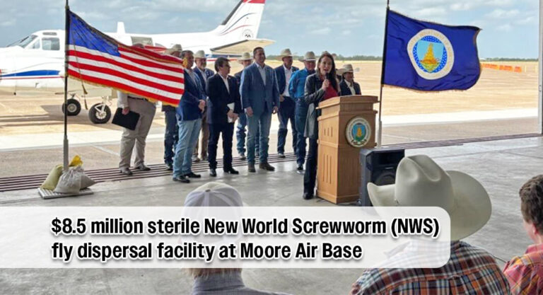 Secretary Rollins Announces Bold Plan to Combat New World Screwworm’s Northward Spread