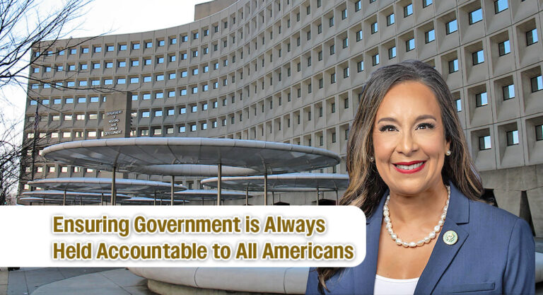 De La Cruz’s HUD Transparency Act Passes Committee