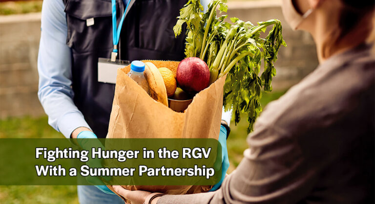 Special Summer Partnership to Fight Hunger