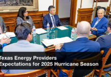 Governor Sets Hurricane Preparedness Expectations with Texas Energy Providers