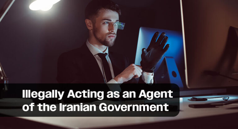 Former FAA Contractor Pleads Guilty to Illegally Acting as an Agent of the Iranian Government