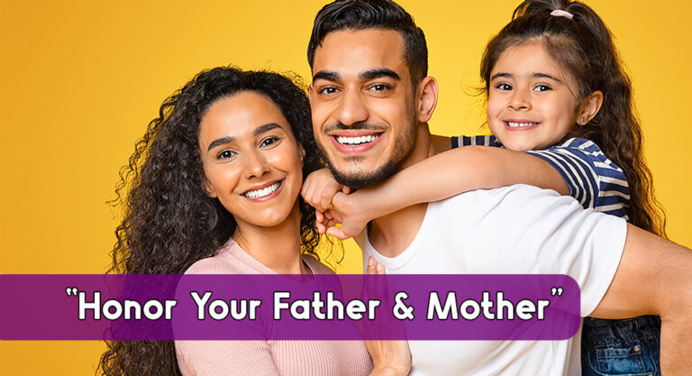 Kids Talk About God: Why Does The Bible Say, “Honor Your Father & Mother”?