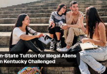 Challenging Kentucky Regulation Providing Reduced In-State Tuition for Illegal Aliens
