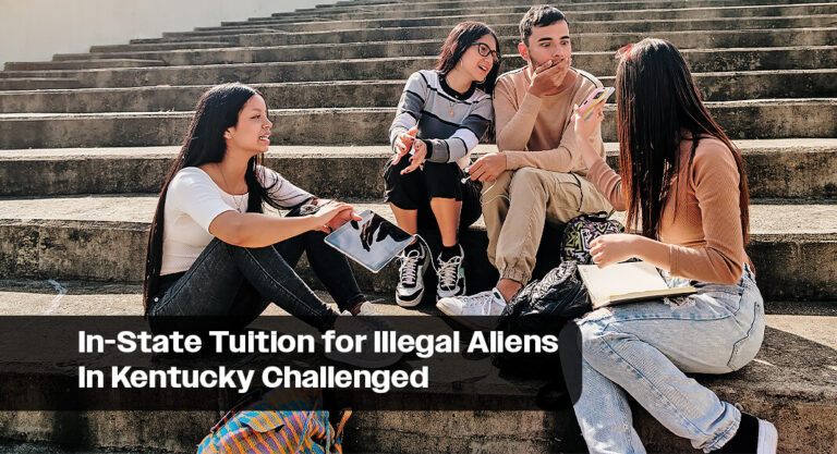 Challenging Kentucky Regulation Providing Reduced In-State Tuition for Illegal Aliens