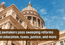 Texas Legislature Wraps 2025 Session with Major Conservative Wins