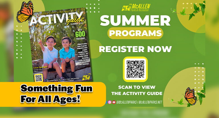 Make the Most of Summer with McAllen Parks & Recreation’s 2025 Programs
