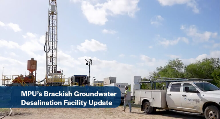 Update On McAllen Public Utility’s Brackish Groundwater Desalination Facility