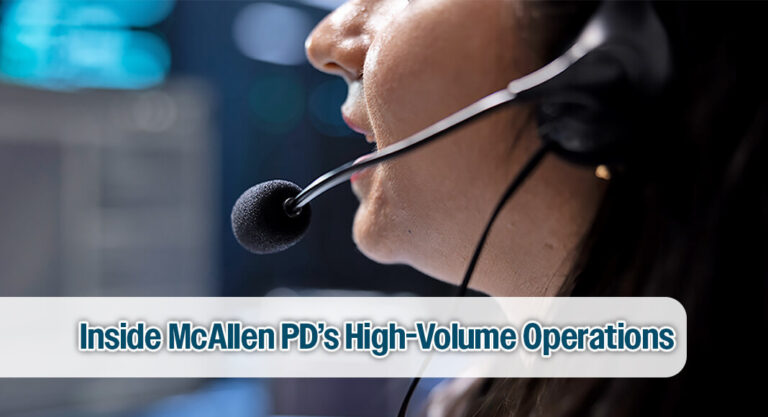 McAllen PD Handles Over 135,000 Calls in 2024 With Lean Force and Data-Driven Precision