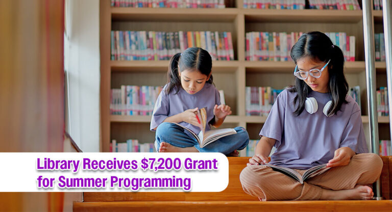 McAllen Public Library Awarded $7,200 Grant for Summer Programming