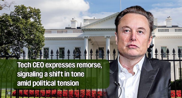 Elon Musk Acknowledges Regret Over Trump Posts