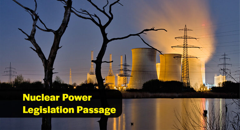 Governor Congratulates Texas Legislature for Passing Nuclear Power Legislation