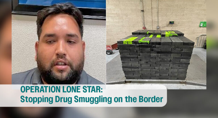 Operation Lone Star Seizes $2.4 Million Worth Of Methamphetamine