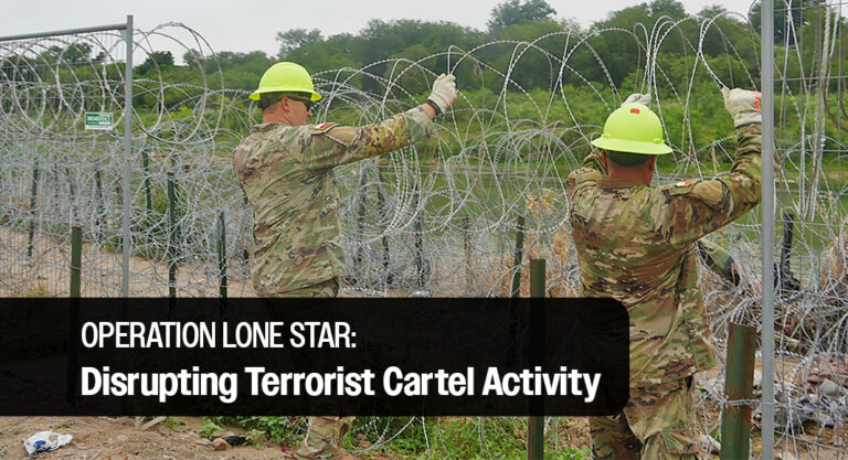 Texas Conducts Week-Long Operation To Disrupt Terrorist Cartel Activity