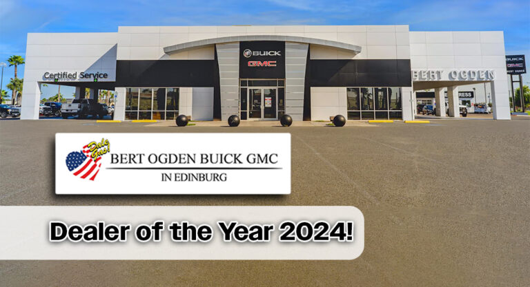 Bert Ogden Auto Group Earns Buick and GMC Dealer of the Year 2024
