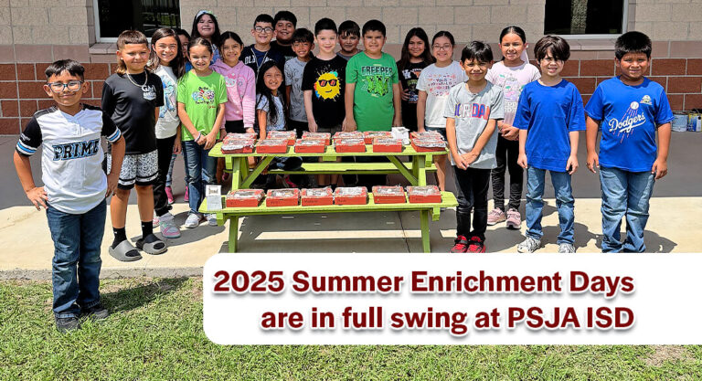 Thousands of PSJA ISD Students Participating in 2025 Summer Enrichment Days 
