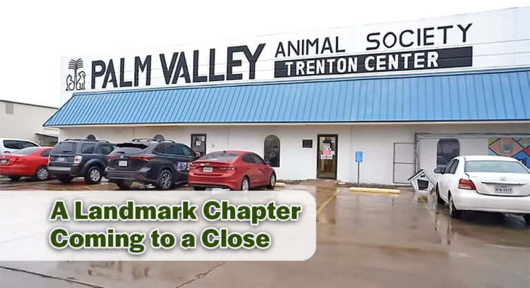 PVAS Prepares Trenton Exit