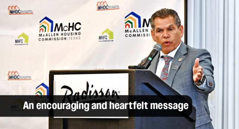 Hidalgo County DA Encourages Students to Lead with Passion and Purpose