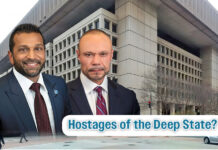 FBI’s Patel and Bongino: Hostages of the Deep State?
