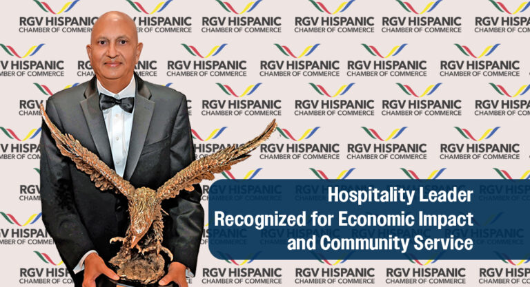 Barry Patel Honored with Golden Eagle Award at Noche de Gala
