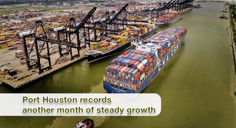 Port Houston Steady Growth Continues in May