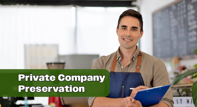 Preserving and Promoting the Private Company Ecosystem