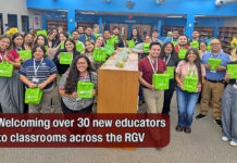 Teach For America Partners with PSJA ISD to Welcome New Educators