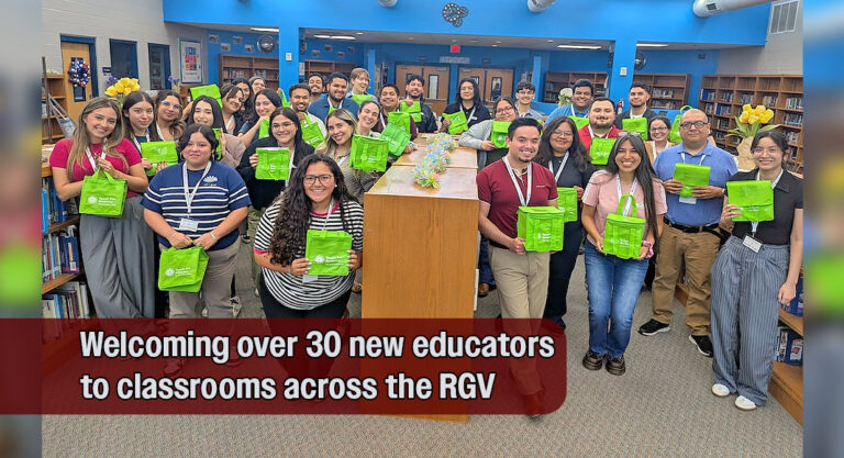 Teach For America Partners with PSJA ISD to Welcome New Educators