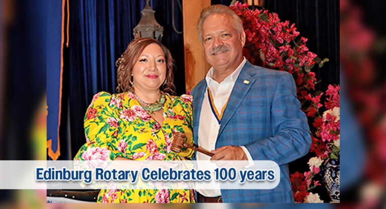 Edinburg Rotary Club Celebrates 100 Years of Service at Centennial Installation Banquet