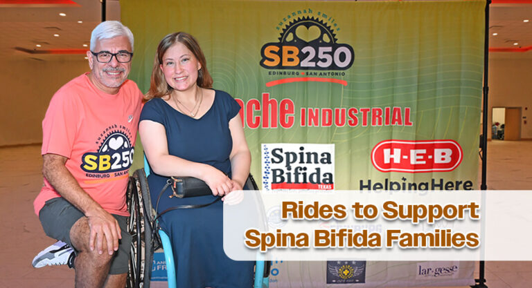 Edinburg EDC’s Raudel Garza Tackles 250-Mile Ride for Suzannah Smiles