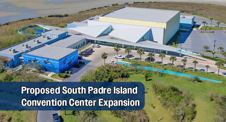 South Padre Island’s Proposed Convention Center Expansion