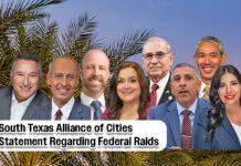 Statement from South Texas Alliance of Cities Regarding Federal Raids