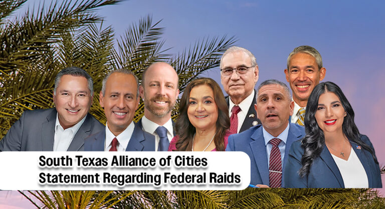 Statement from South Texas Alliance of Cities Regarding Federal Raids