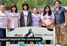 Students, Faculty Give Back Through Animal Rescue Partnership
