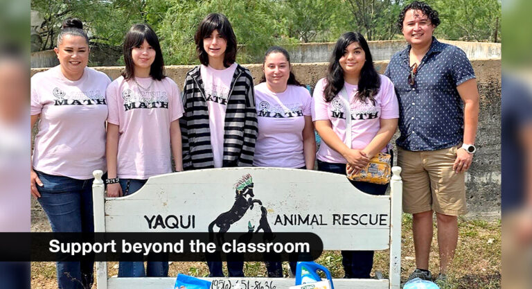 Students, Faculty Give Back Through Animal Rescue Partnership