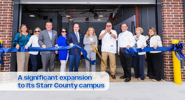 STC Starr County Campus Enters New Era