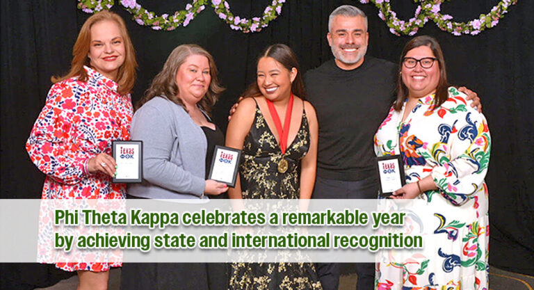 STC’s Phi Theta Kappa Chapter Earns Top State & International Honors