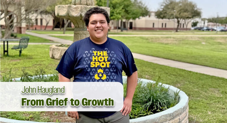 STC Student Becomes A National Voice for Change