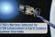 South Texas ISD Student Selected for Internship at The University of Texas to Analyze NASA Earth Science Data