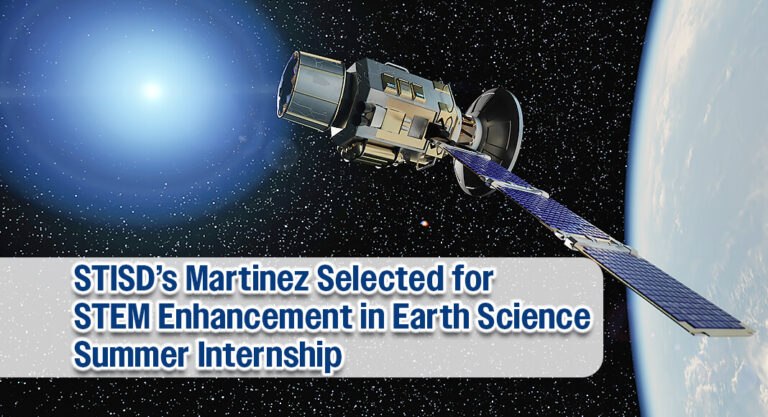 South Texas ISD Student Selected for Internship at The University of Texas to Analyze NASA Earth Science Data