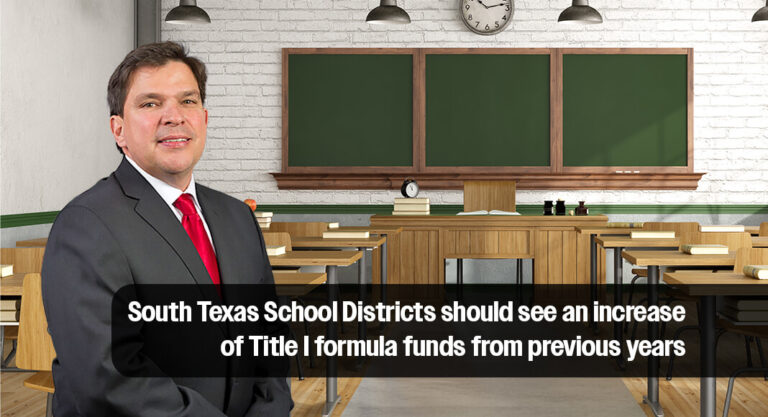 Gonzalez Announces Over $170 Million in Funding for South Texas Schools 